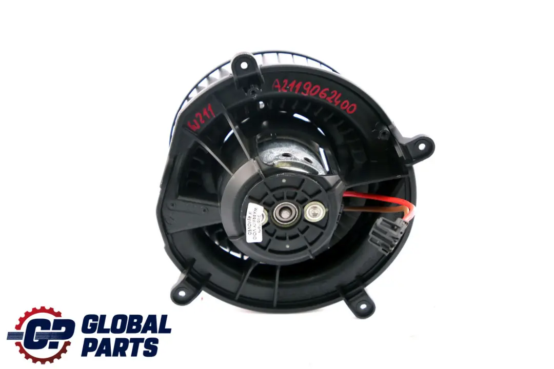 Conditioning Heater Blower Motor Unit to Mercedes E-Class W211 S211 Diesel Air with Part number A2119062400 Mercedes E-Class W211 S211 Diesel Air Conditioning Heater Blower Motor Unit - SKU rhd-A2119062400 - Part number A2119062400