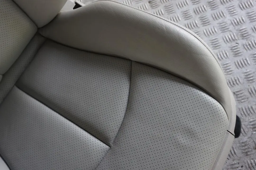  Mercedes-Benz E-Class W211 S211 Heated Front Left N/S Seat Leather Grey - SKU rhd-A2119101547 - Part number A2119101547