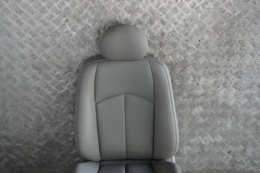  Mercedes-Benz E-Class W211 S211 Heated Front Left N/S Seat Leather Grey - SKU rhd-A2119101547 - Part number A2119101547