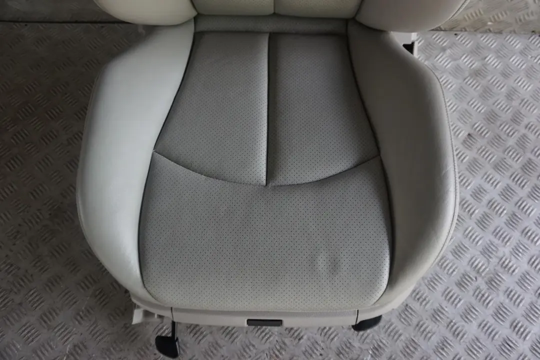  Mercedes-Benz E-Class W211 S211 Heated Front Left N/S Seat Leather Grey - SKU rhd-A2119101547 - Part number A2119101547