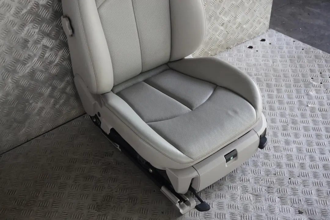 Mercedes-Benz E-Class W211 S211 Heated Front Left N/S Seat Leather Grey - SKU rhd-A2119101547 - Part number A2119101547