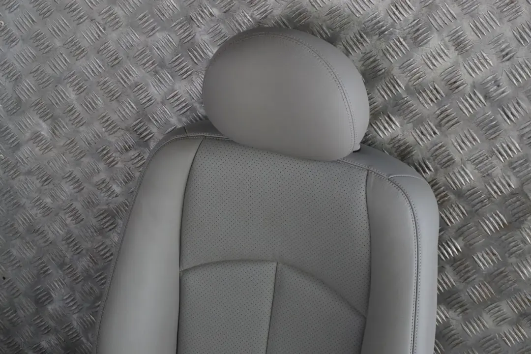  Mercedes-Benz E-Class W211 S211 Heated Front Left N/S Seat Leather Grey - SKU rhd-A2119101547 - Part number A2119101547