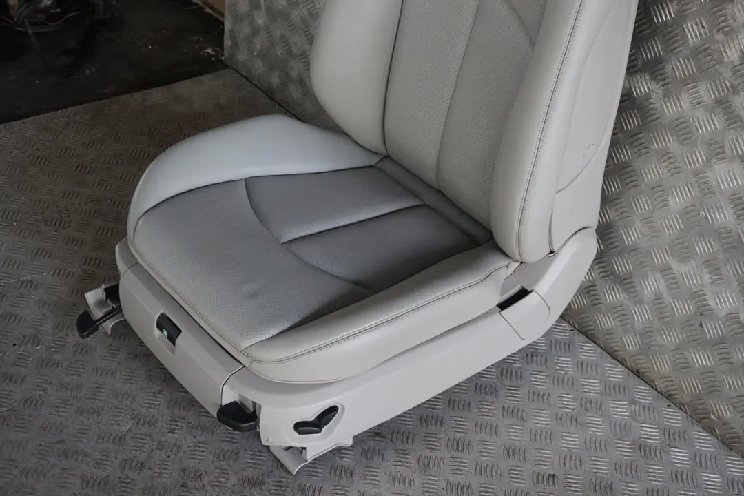  Mercedes-Benz E-Class W211 S211 Heated Front Left N/S Seat Leather Grey - SKU rhd-A2119101547 - Part number A2119101547