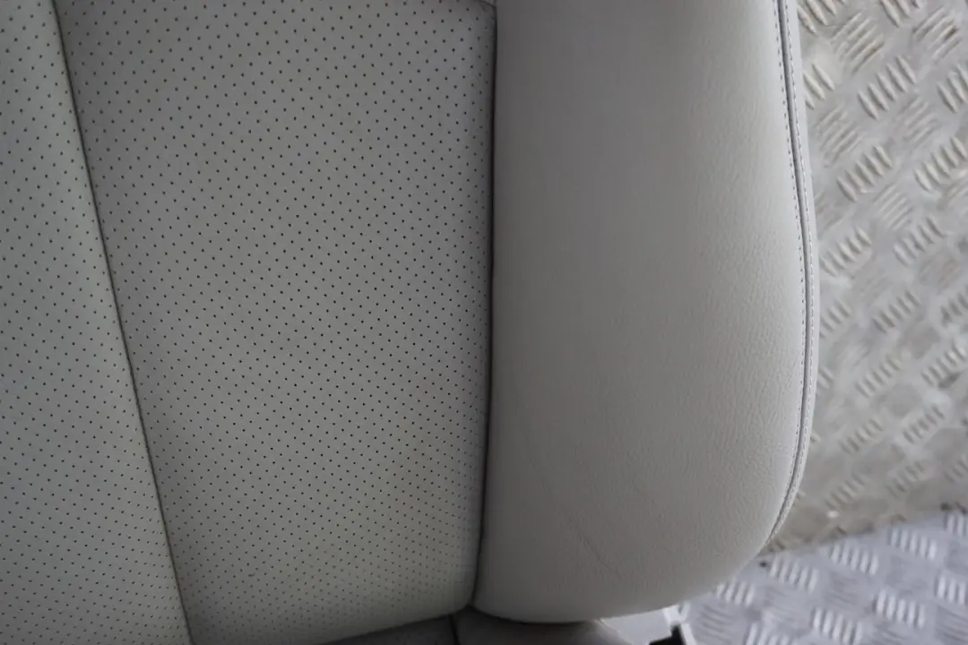  Mercedes-Benz E-Class W211 S211 Heated Front Left N/S Seat Leather Grey - SKU rhd-A2119101547 - Part number A2119101547