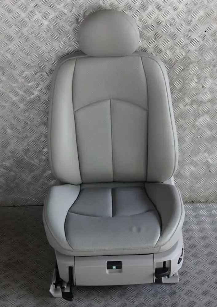 Mercedes-Benz E-Class W211 S211 Heated Front Left N/S Seat Leather Grey