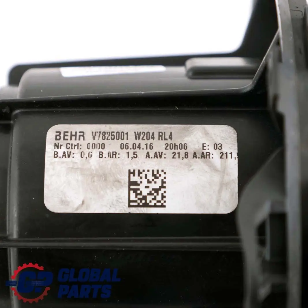 Mercedes-Benz C E Class W204 W212 Heater Blower Motor Fan Unit to with Part number A2128200808 Mercedes-Benz C E Class W204 W212 Heater Blower Motor Fan Unit - SKU rhd-A2128200808 - Part number A2128200808