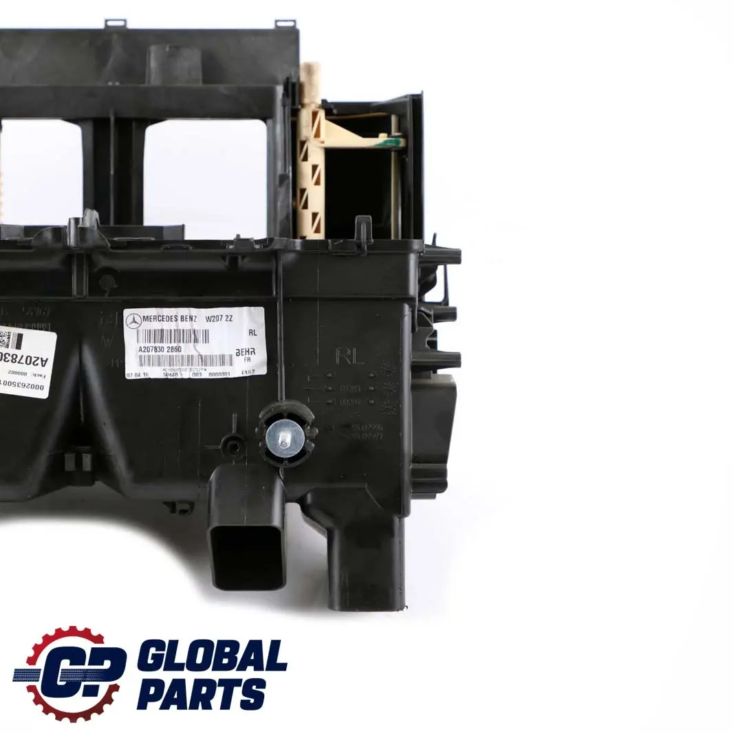  Mercedes-Benz W207 W212 Air Conditioning Heater Cover Housing - SKU rhd-A2128300803 - Part number A2128300803