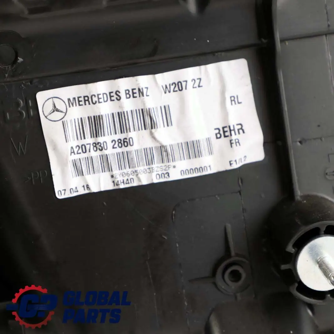 Mercedes-Benz W207 W212 Air Conditioning Heater Cover Housing to with Part number A2128300803 Mercedes-Benz W207 W212 Air Conditioning Heater Cover Housing - SKU rhd-A2128300803 - Part number A2128300803