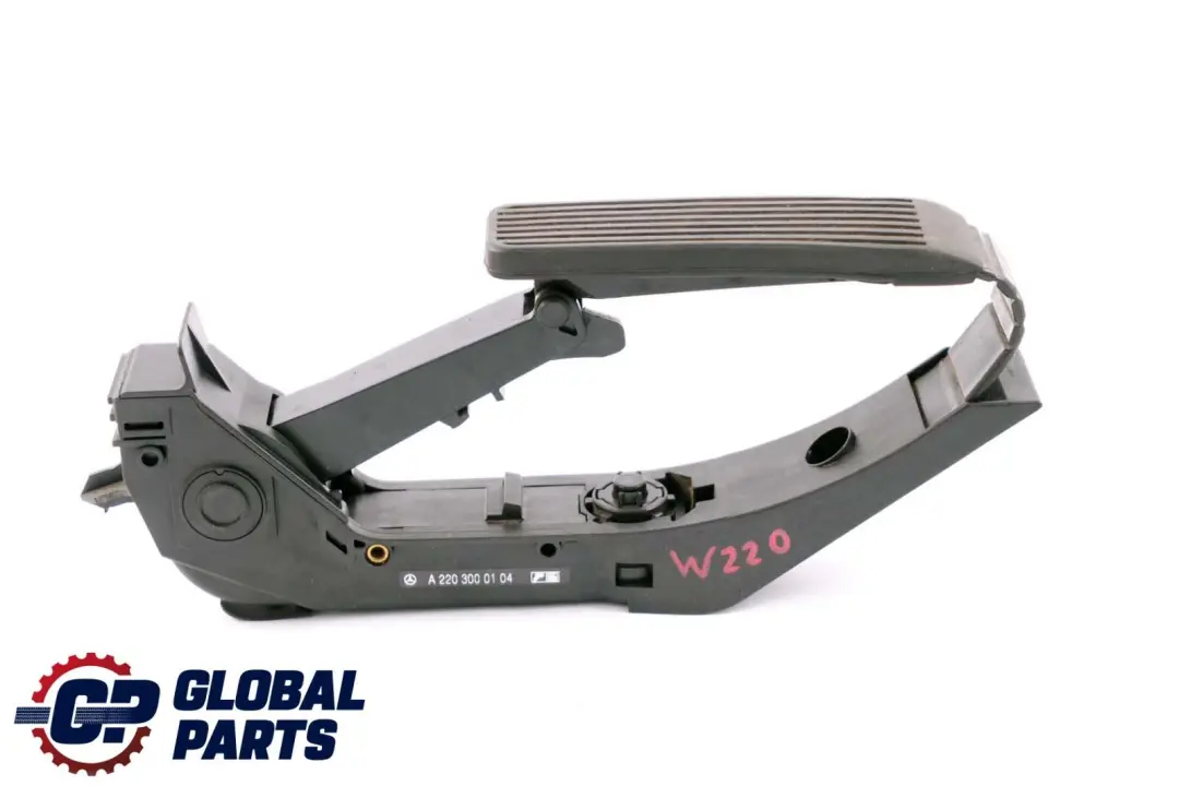 Pedal del acelerador para Mercedes W220 con número de pieza A2203000104 Mercedes W220 Pedal del acelerador - SKU A2203000104 - Número de pieza A2203000104