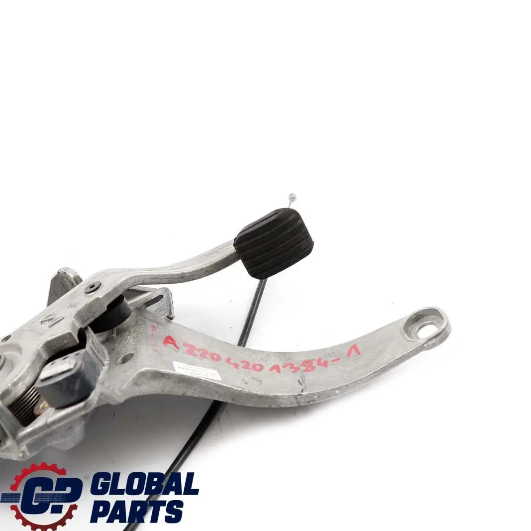 Mercedes-Benz CL S Class C215 W220 1 Lever Hand Brake Pedal - SKU rhd-A2204201384-1 - Part number A2204201384