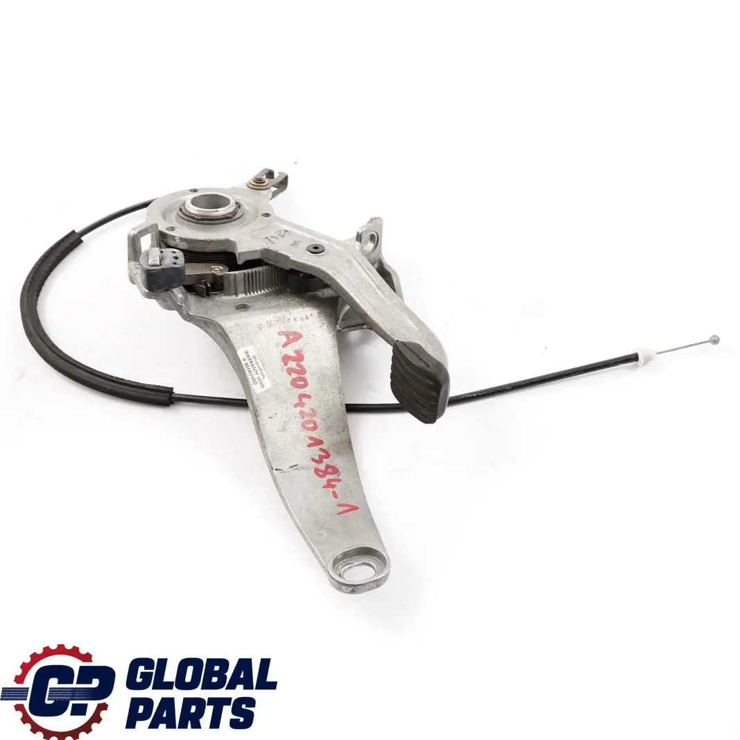  Mercedes-Benz CL S Class C215 W220 1 Lever Hand Brake Pedal - SKU rhd-A2204201384-1 - Part number A2204201384