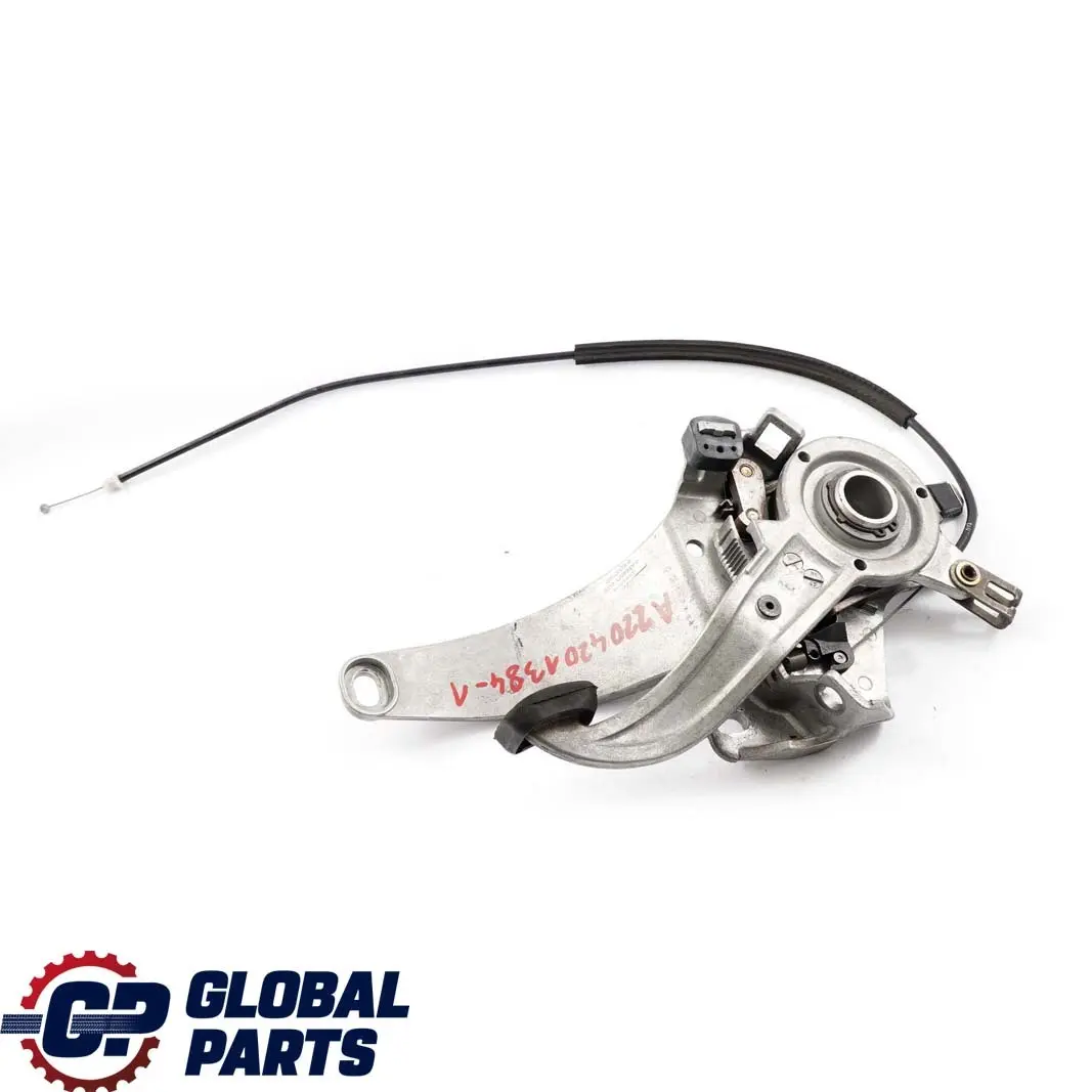Mercedes-Benz CL S Class C215 W220 1 Lever Hand Brake Pedal to with Part number A2204201384 Mercedes-Benz CL S Class C215 W220 1 Lever Hand Brake Pedal - SKU rhd-A2204201384-1 - Part number A2204201384