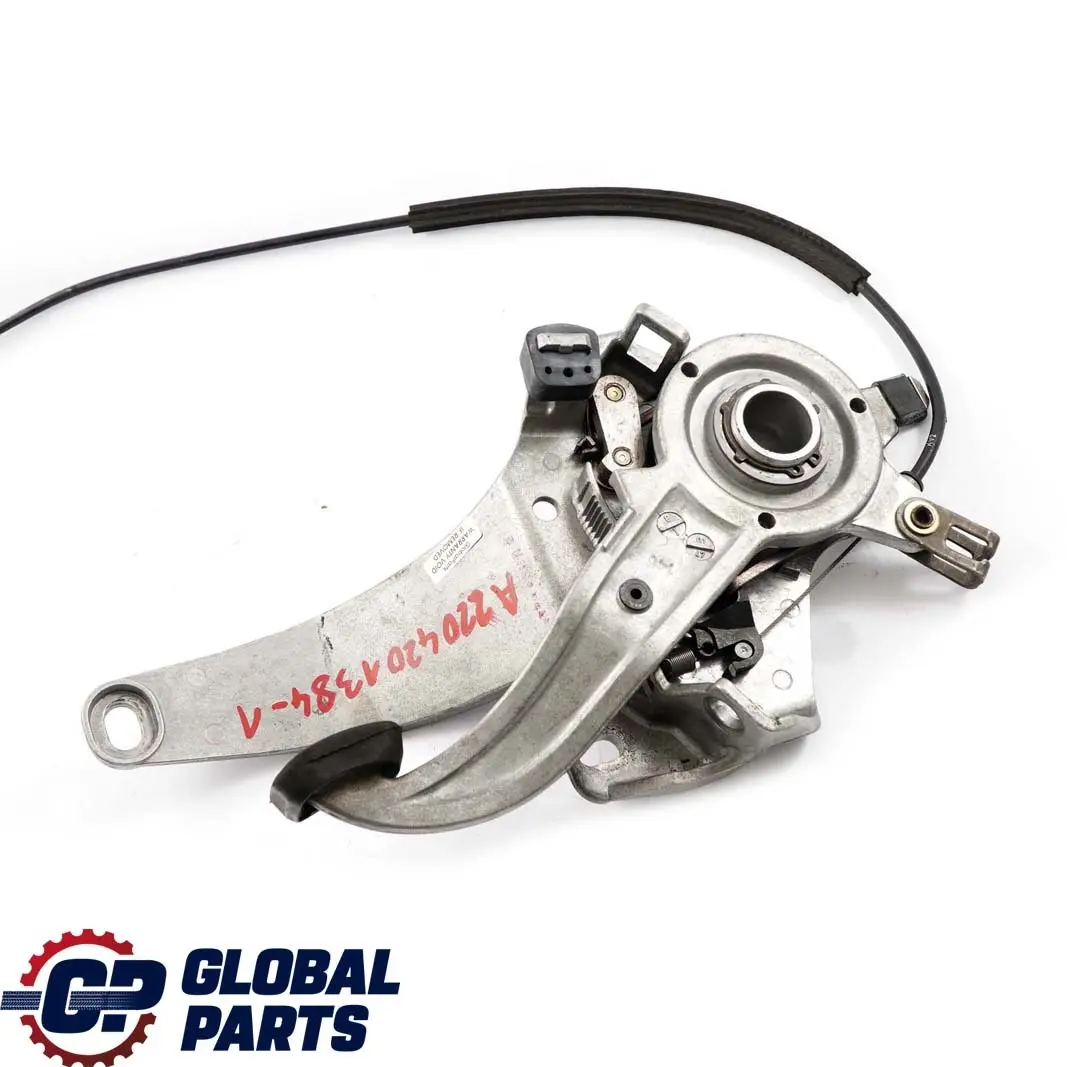 Mercedes-Benz CL S Class C215 W220 1 Lever Hand Brake Pedal to with Part number A2204201384 Mercedes-Benz CL S Class C215 W220 1 Lever Hand Brake Pedal - SKU rhd-A2204201384-1 - Part number A2204201384