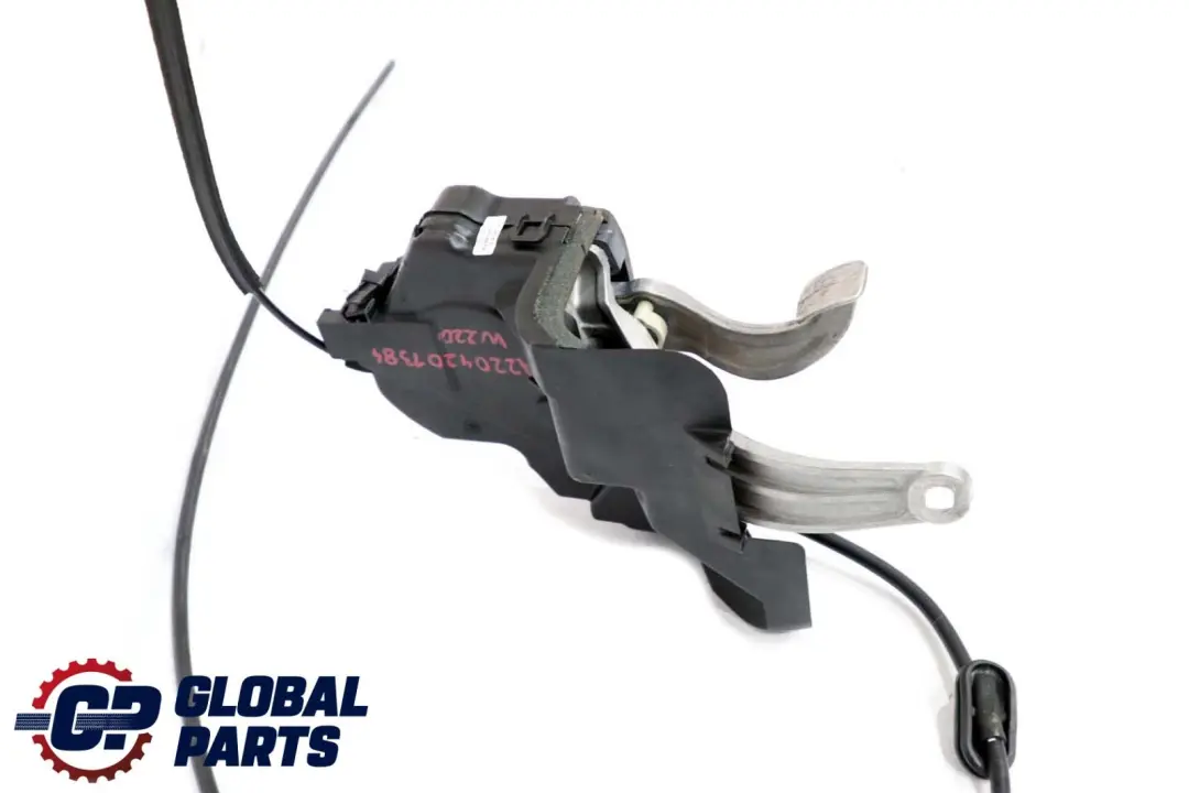 Mercedes-Benz CL S Class C215 W220 Lever Hand Brake Pedal to with Part number A2204201384 Mercedes-Benz CL S Class C215 W220 Lever Hand Brake Pedal - SKU rhd-A2204201384 - Part number A2204201384