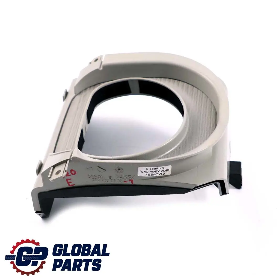 Mercedes-Benz S W220 1 Cover Trim Steering Column Jacket Tube Grey to with Part number A2204600395 Mercedes-Benz S W220 1 Cover Trim Steering Column Jacket Tube Grey - SKU rhd-A2204600395-1 - Part number A2204600395