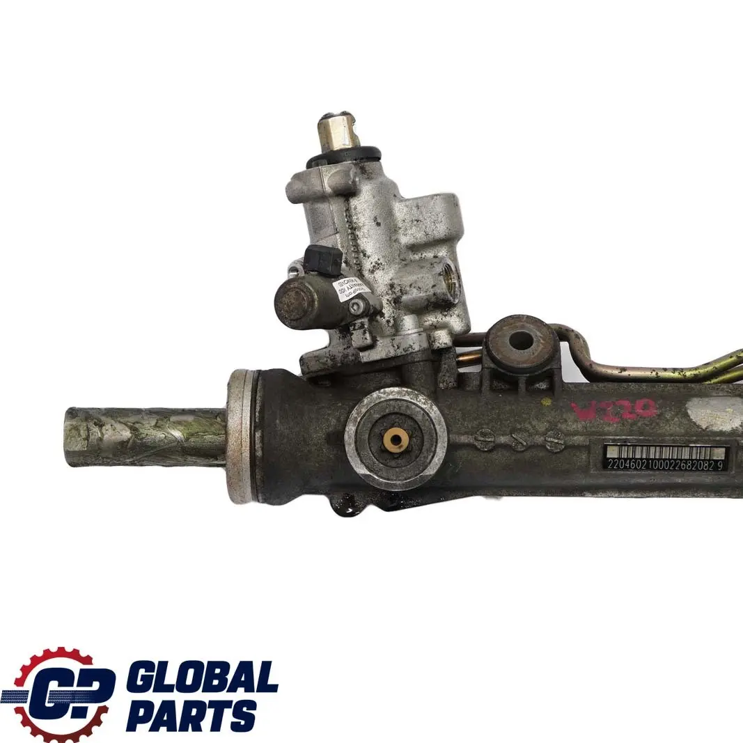 Mercedes-Benz S CLS Class W220 C215 Power Steering Rack Box Gear to with Part number A2204602100 Mercedes-Benz S CLS Class W220 C215 Power Steering Rack Box Gear - SKU rhd-A2204602100 - Part number A2204602100