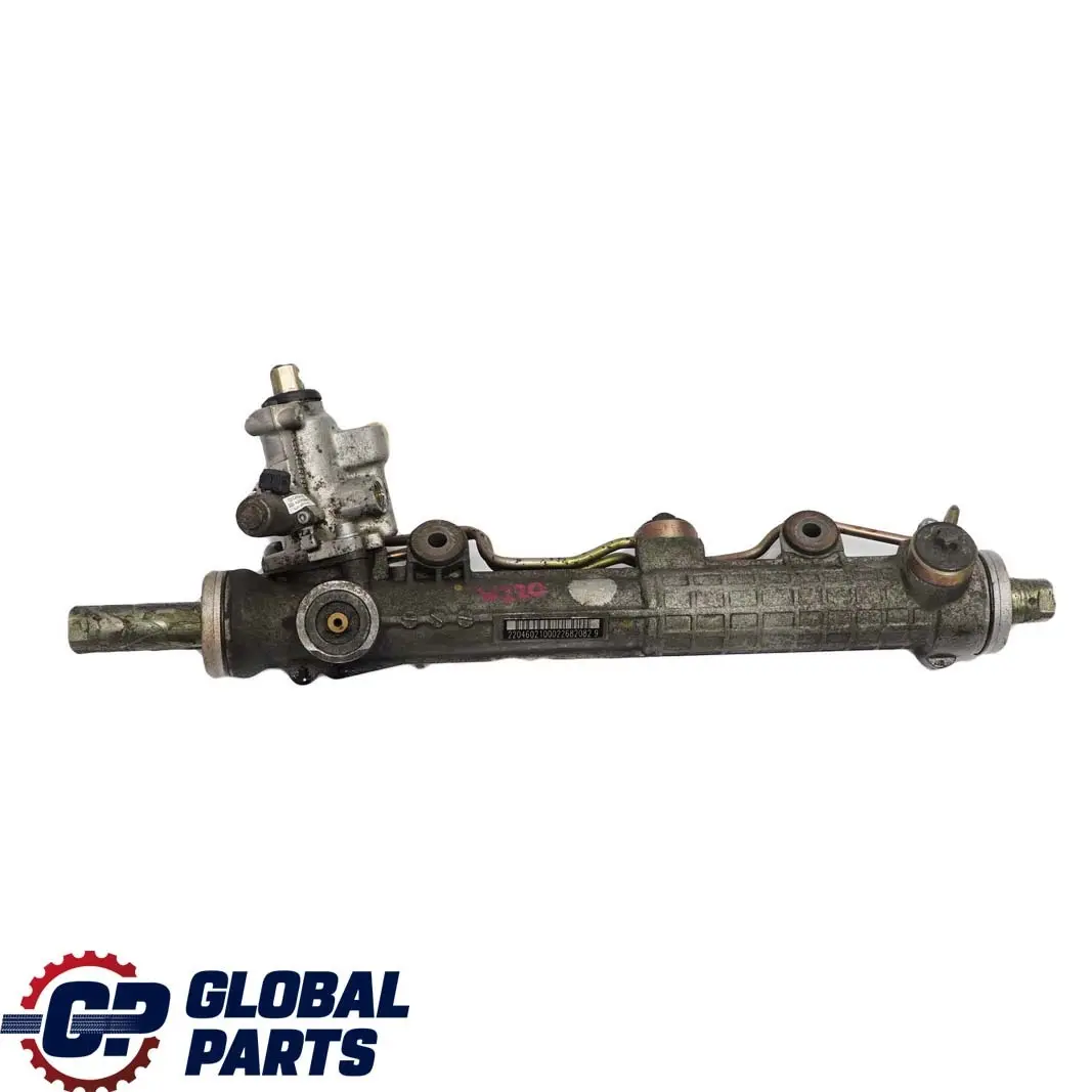 Mercedes-Benz S CLS Class W220 C215 Power Steering Rack Box Gear to with Part number A2204602100 Mercedes-Benz S CLS Class W220 C215 Power Steering Rack Box Gear - SKU rhd-A2204602100 - Part number A2204602100