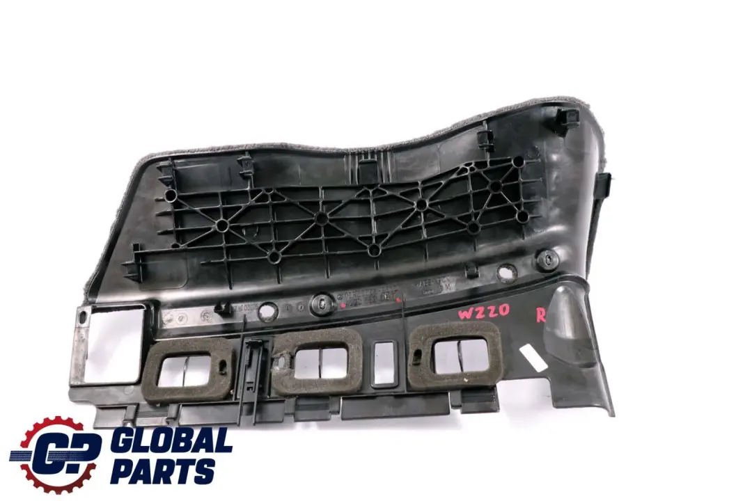Mercedes-Benz S-Class W220 Foot Driver Panel Cover Trim Black Right to with Part number A2206800617 Mercedes-Benz S-Class W220 Foot Driver Panel Cover Trim Black Right - SKU rhd-A2206800617 - Part number A2206800617