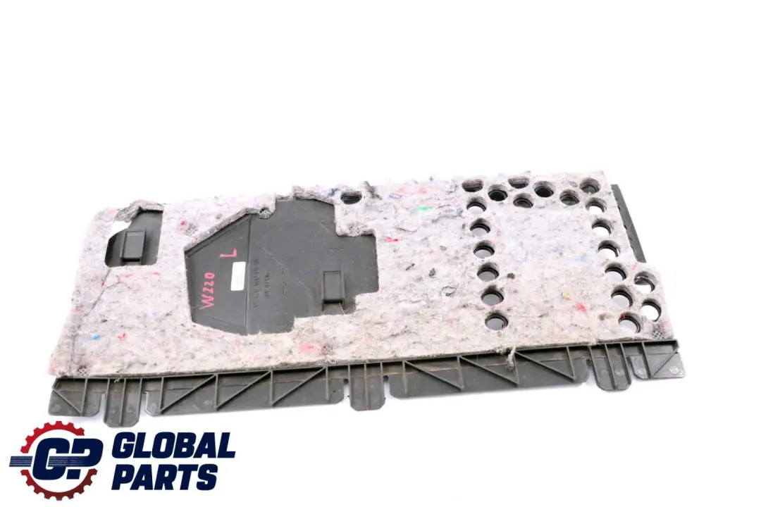 Class C215 W220 Passenger Dash Footwell Cover Trim to Mercedes CL S with Part number A2206800939 Mercedes CL S Class C215 W220 Passenger Dash Footwell Cover Trim - SKU rhd-A2206800939 - Part number A2206800939