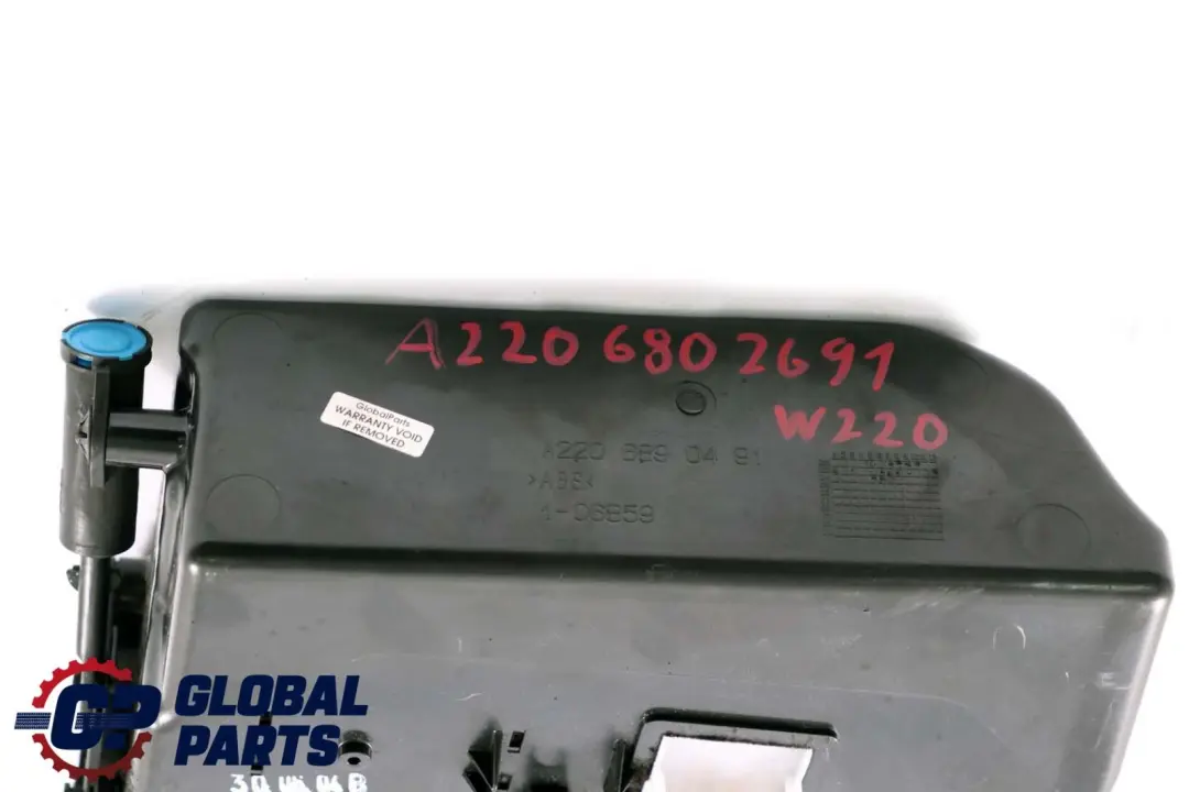 Mercedes-Benz S-Class W220 Dashboard Storage Glove Box Black A2206890491 to with Part number A2206802691 Mercedes-Benz S-Class W220 Dashboard Storage Glove Box Black A2206890491 - SKU rhd-A2206802691 - Part number A2206802691