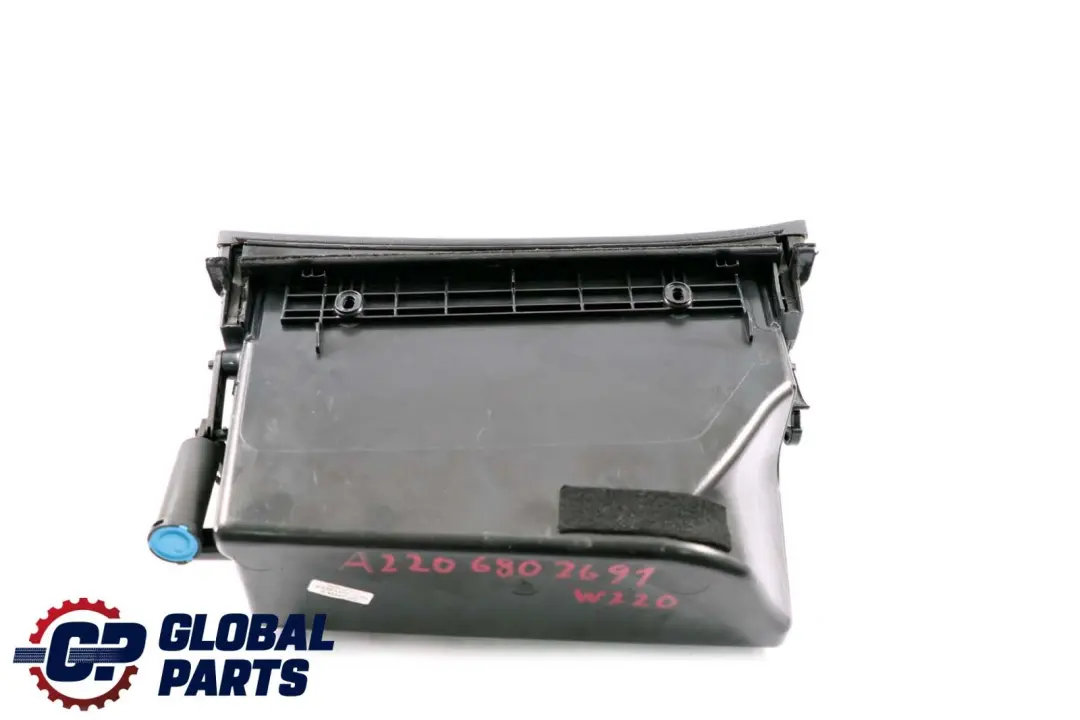 Mercedes-Benz S-Class W220 Dashboard Storage Glove Box Black A2206890491 to with Part number A2206802691 Mercedes-Benz S-Class W220 Dashboard Storage Glove Box Black A2206890491 - SKU rhd-A2206802691 - Part number A2206802691