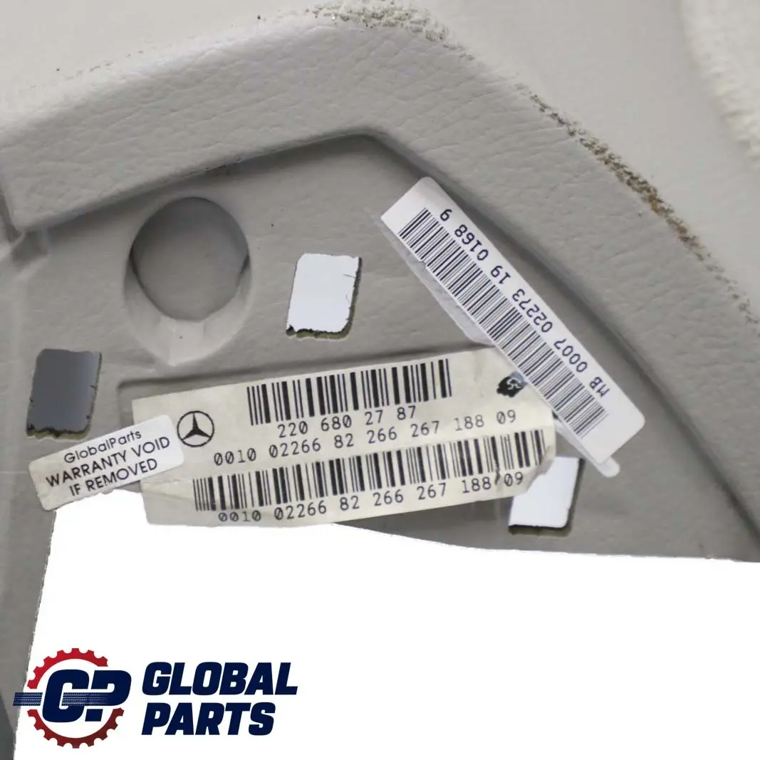  Mercedes-Benz S-Class W220 Dashboard Dash Instrument Panel Grey - SKU rhd-A2206802787-1 - Part number A2206802787