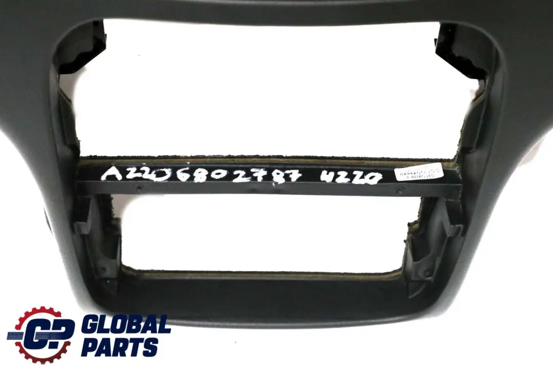 Mercedes Benz S Class W220 Dashboard Dash Instrument Panel Black - SKU rhd-A2206802787 - Part number A2206802787