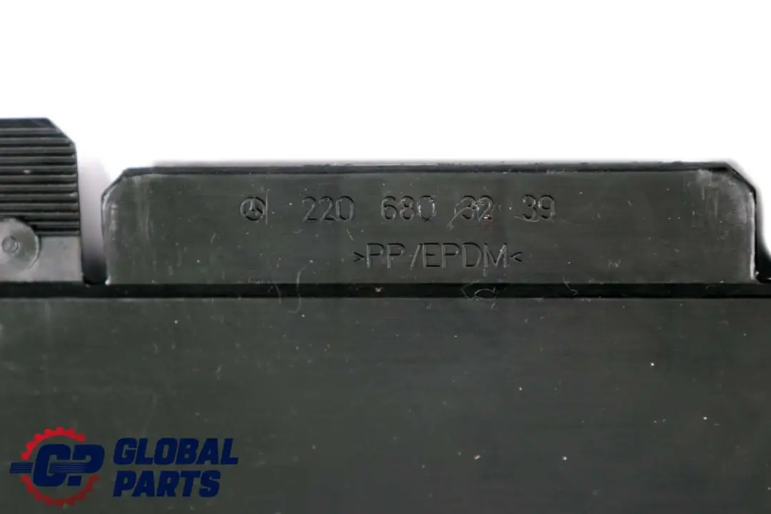 Mercedes-Benz S-Class W220 Foot Driver Panel Cover Trim Black Right to with Part number A2206803239 Mercedes-Benz S-Class W220 Foot Driver Panel Cover Trim Black Right - SKU rhd-A2206803239 - Part number A2206803239