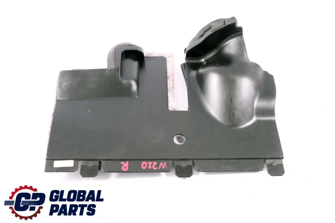  Mercedes-Benz S-Class W220 Foot Driver Panel Cover Trim Black Right - SKU rhd-A2206803239 - Part number A2206803239