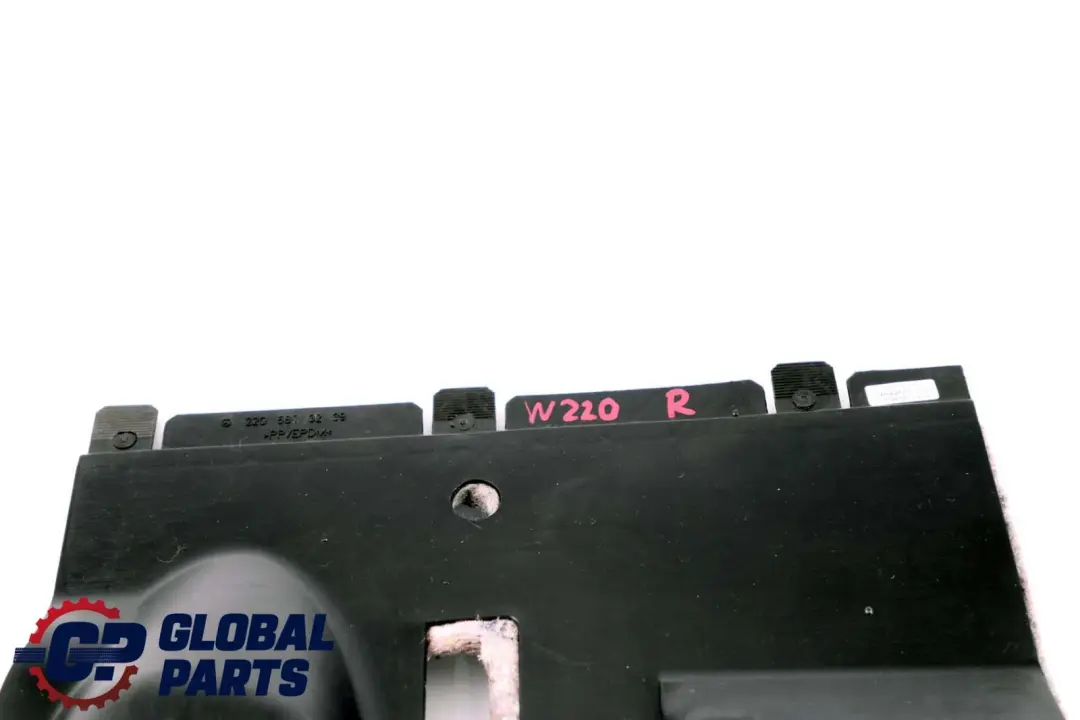  Mercedes-Benz S-Class W220 Foot Driver Panel Cover Trim Black Right - SKU rhd-A2206803239 - Part number A2206803239