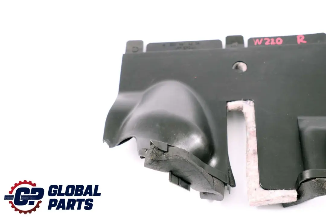  Mercedes-Benz S-Class W220 Foot Driver Panel Cover Trim Black Right - SKU rhd-A2206803239 - Part number A2206803239