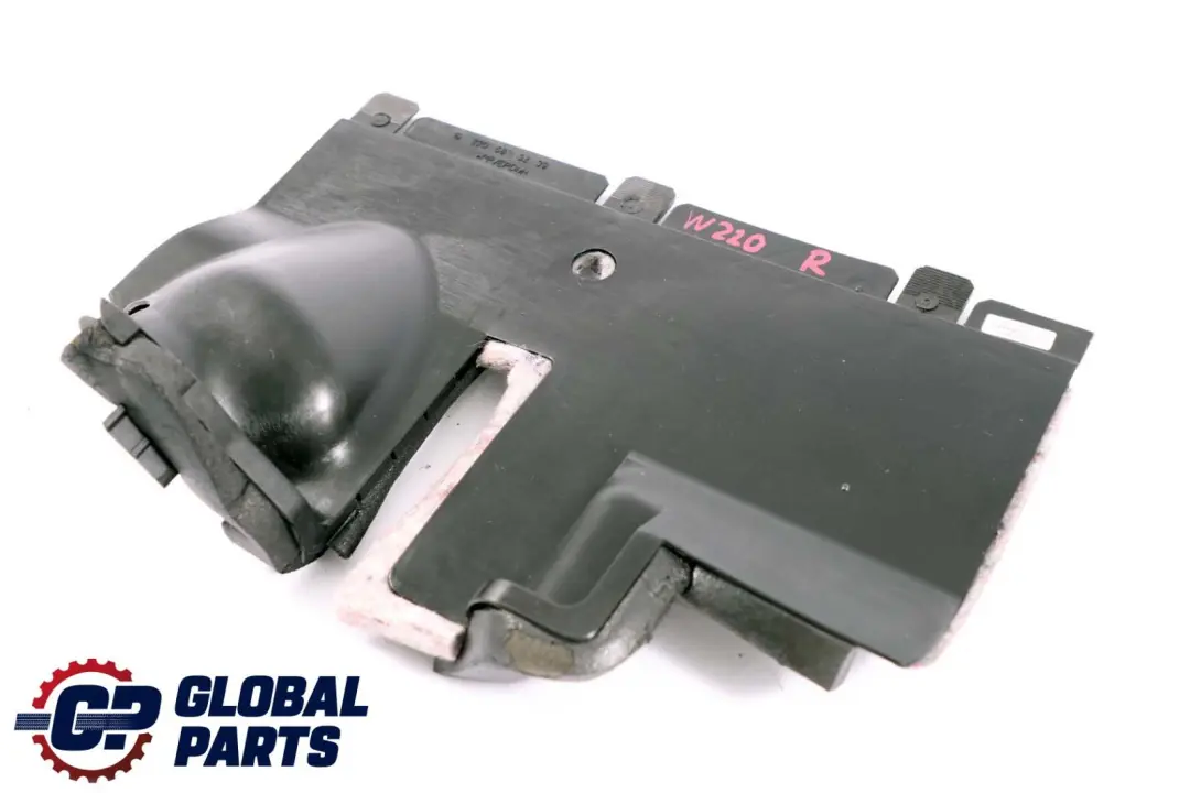 Mercedes-Benz S-Class W220 Foot Driver Panel Cover Trim Black Right to with Part number A2206803239 Mercedes-Benz S-Class W220 Foot Driver Panel Cover Trim Black Right - SKU rhd-A2206803239 - Part number A2206803239