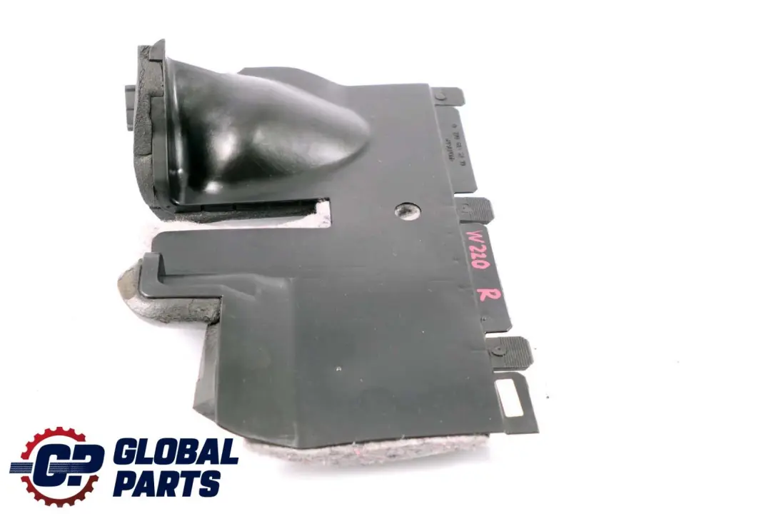  Mercedes-Benz S-Class W220 Foot Driver Panel Cover Trim Black Right - SKU rhd-A2206803239 - Part number A2206803239