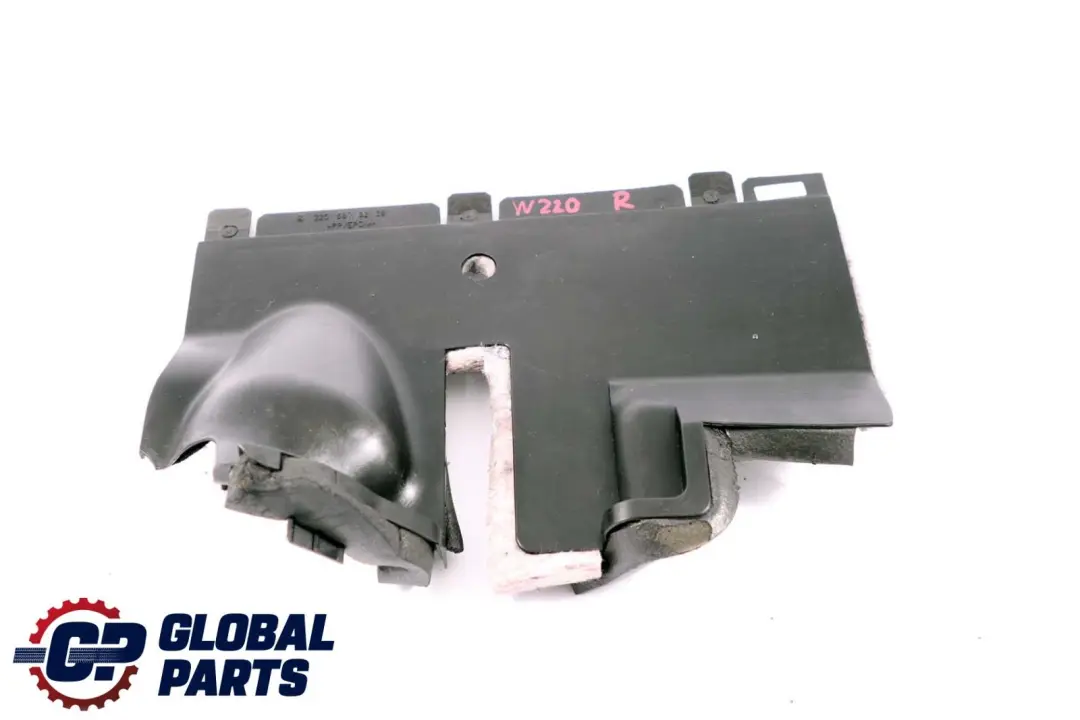  Mercedes-Benz S-Class W220 Foot Driver Panel Cover Trim Black Right - SKU rhd-A2206803239 - Part number A2206803239