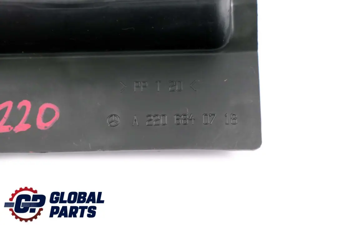 Class C215 W220 Brake Pedal Cover Trim Housing to Mercedes CL S with Part number A2206840718 Mercedes CL S Class C215 W220 Brake Pedal Cover Trim Housing - SKU rhd-A2206840718 - Part number A2206840718