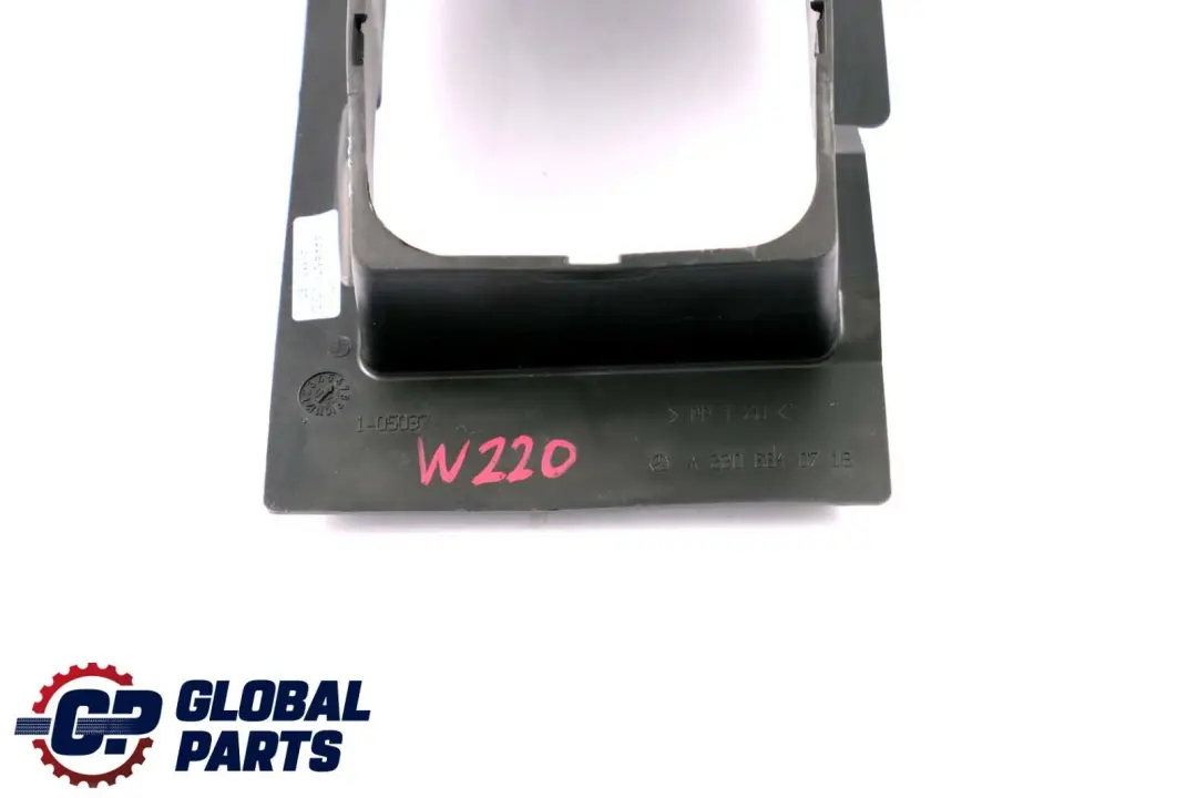 Class C215 W220 Brake Pedal Cover Trim Housing to Mercedes CL S with Part number A2206840718 Mercedes CL S Class C215 W220 Brake Pedal Cover Trim Housing - SKU rhd-A2206840718 - Part number A2206840718
