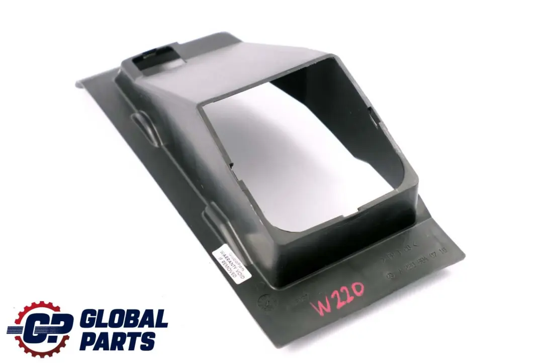 Mercedes CL S Class C215 W220 Brake Pedal Cover Trim Housing - SKU rhd-A2206840718 - Part number A2206840718