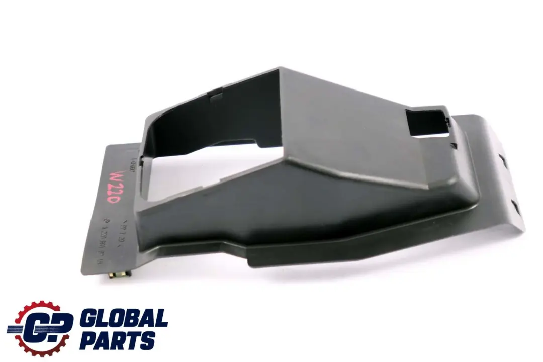 Mercedes CL S Class C215 W220 Brake Pedal Cover Trim Housing - SKU rhd-A2206840718 - Part number A2206840718
