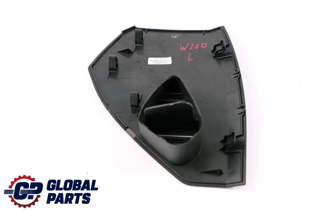 Mercedes-Benz S-Class W220 Front Left Dashboard Cover Trim Black to with Part number A2206890308 Mercedes-Benz S-Class W220 Front Left Dashboard Cover Trim Black - SKU rhd-A2206890308 - Part number A2206890308