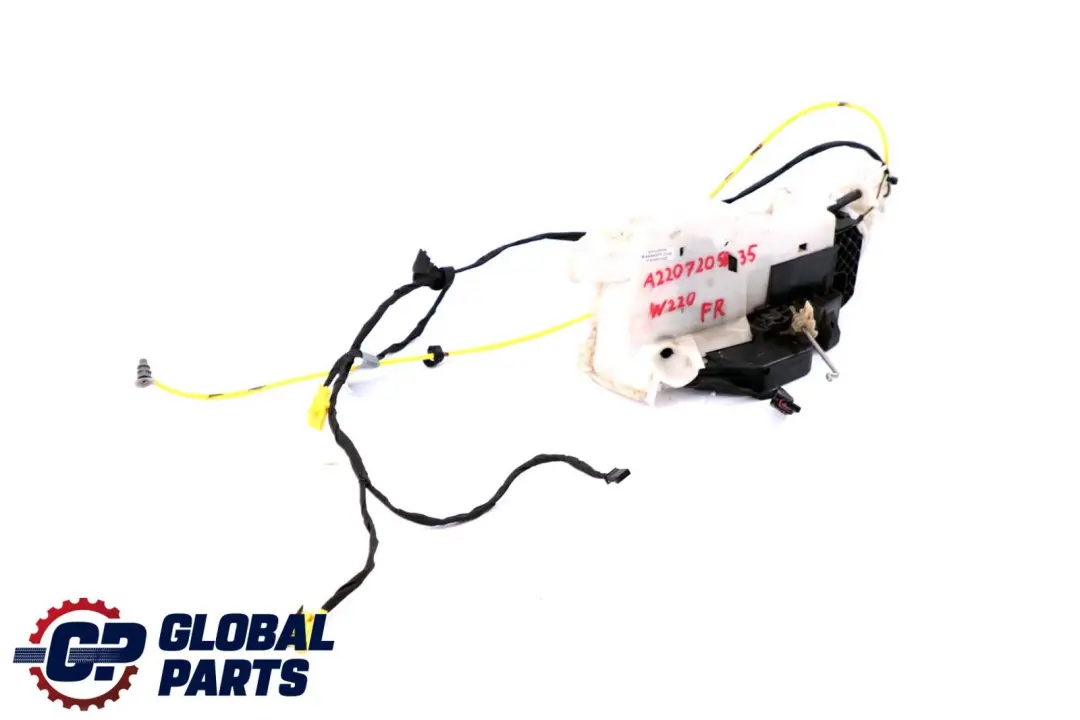 Front Right Door Lock Latch Mechanism Actuator to Mercedes S-Class W220 with Part number A2207205835 Mercedes S-Class W220 Front Right Door Lock Latch Mechanism Actuator - SKU rhd-A2207205835 - Part number A2207205835