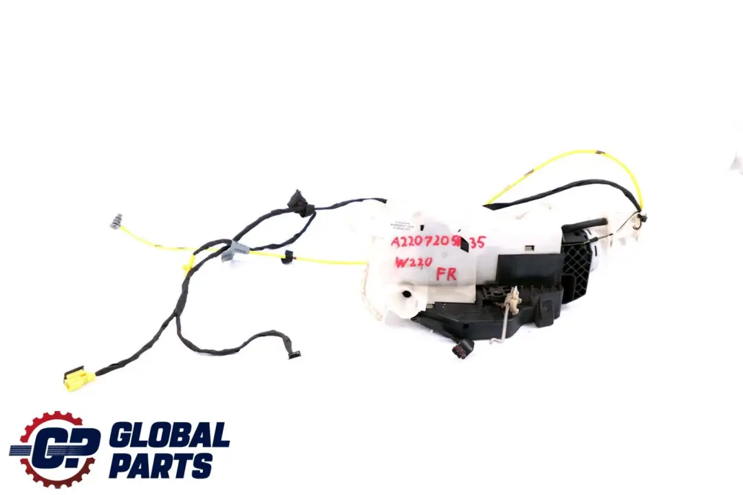 Front Right Door Lock Latch Mechanism Actuator to Mercedes S-Class W220 with Part number A2207205835 Mercedes S-Class W220 Front Right Door Lock Latch Mechanism Actuator - SKU rhd-A2207205835 - Part number A2207205835