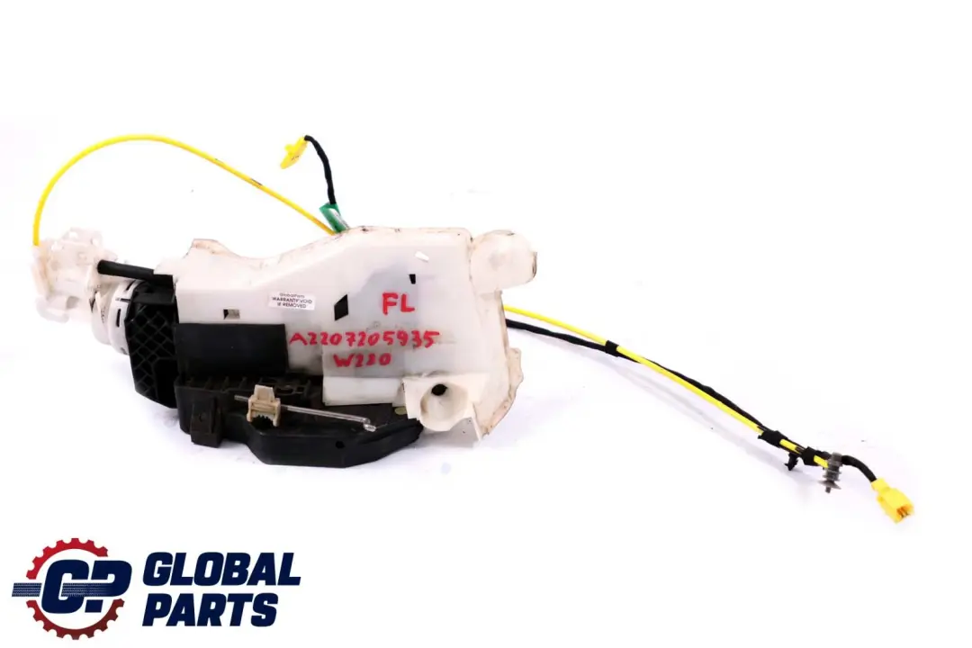 Front Left Door Lock Latch Mechanism Actuator to Mercedes S-Class W220 with Part number A2207205935 Mercedes S-Class W220 Front Left Door Lock Latch Mechanism Actuator - SKU rhd-A2207205935 - Part number A2207205935