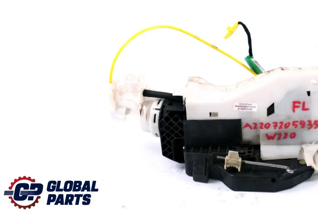 Front Left Door Lock Latch Mechanism Actuator to Mercedes S-Class W220 with Part number A2207205935 Mercedes S-Class W220 Front Left Door Lock Latch Mechanism Actuator - SKU rhd-A2207205935 - Part number A2207205935
