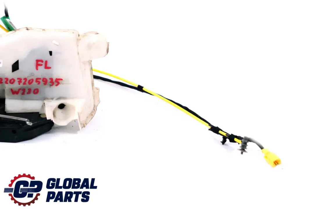 Front Left Door Lock Latch Mechanism Actuator to Mercedes S-Class W220 with Part number A2207205935 Mercedes S-Class W220 Front Left Door Lock Latch Mechanism Actuator - SKU rhd-A2207205935 - Part number A2207205935