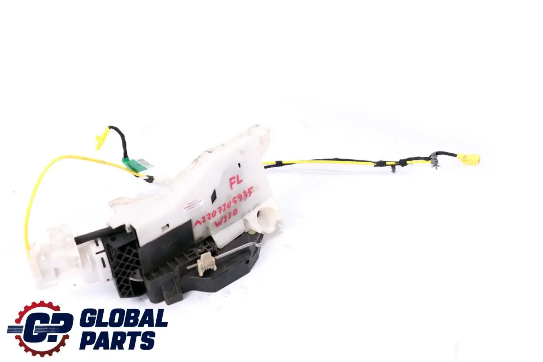 Front Left Door Lock Latch Mechanism Actuator to Mercedes S-Class W220 with Part number A2207205935 Mercedes S-Class W220 Front Left Door Lock Latch Mechanism Actuator - SKU rhd-A2207205935 - Part number A2207205935