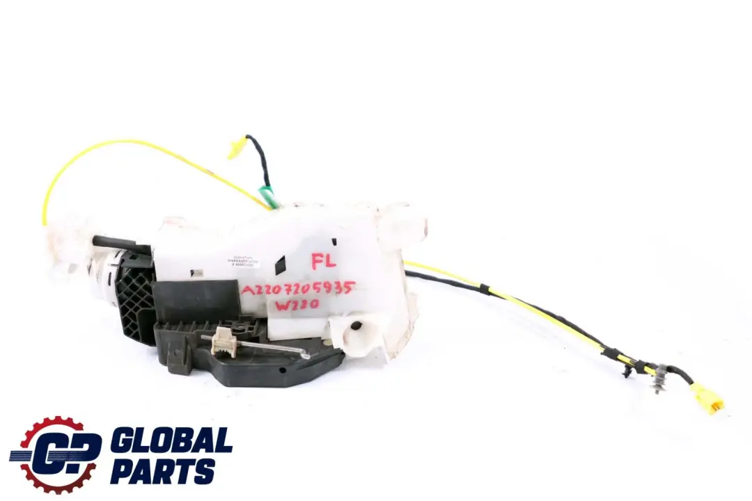 Mercedes S-Class W220 Front Left Door Lock Latch Mechanism Actuator - SKU rhd-A2207205935 - Part number A2207205935