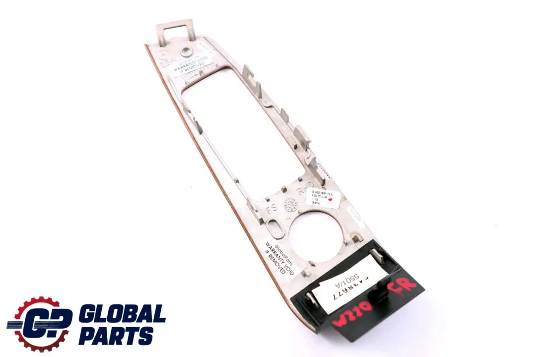 Right O/S Door Window Switch Wood Cover Frame A2207271348 to Mercedes S-Class W220 with Part number A2207271448 Mercedes S-Class W220 Right O/S Door Window Switch Wood Cover Frame A2207271348 - SKU rhd-A2207271448 - Part number A2207271448