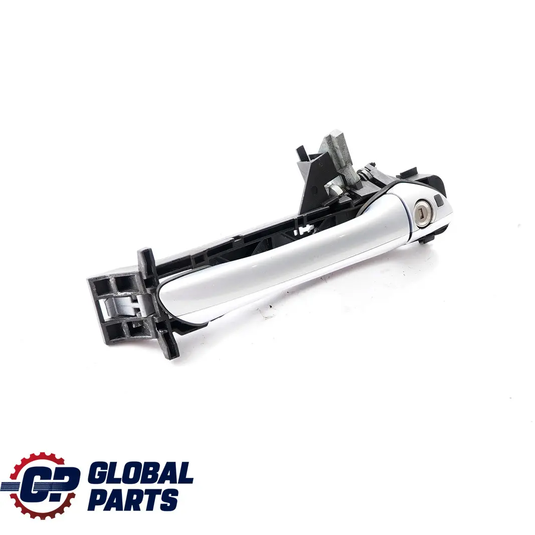 Mercedes-Benz S-Class W220 Front Right Door O/S Handle Horizon Blue 347 to with Part number A2207600434 Mercedes-Benz S-Class W220 Front Right Door O/S Handle Horizon Blue 347 - SKU rhd-A2207600434-QB - Part number A2207600434