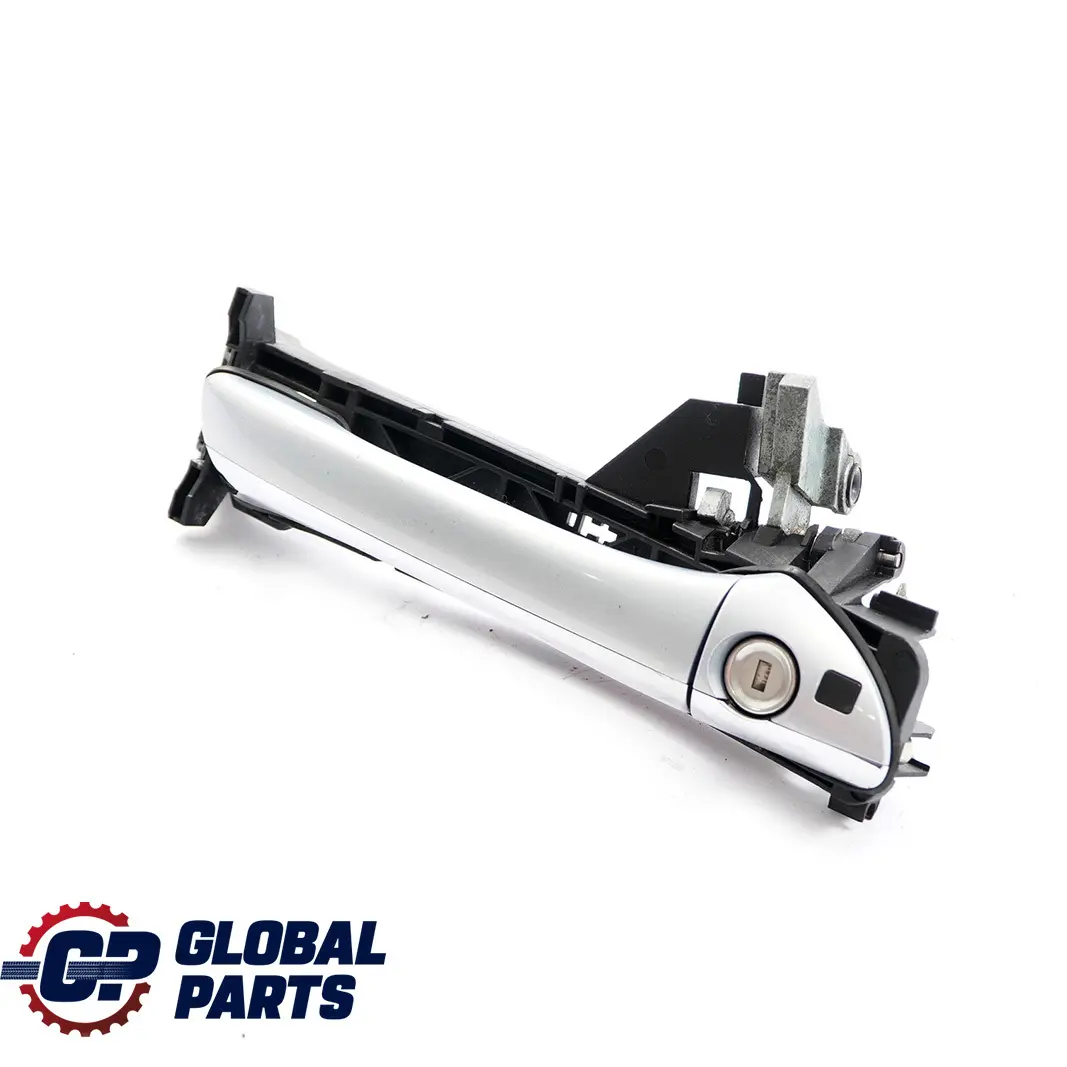  Mercedes-Benz S-Class W220 Front Right Door O/S Handle Horizon Blue 347 - SKU rhd-A2207600434-QB - Part number A2207600434