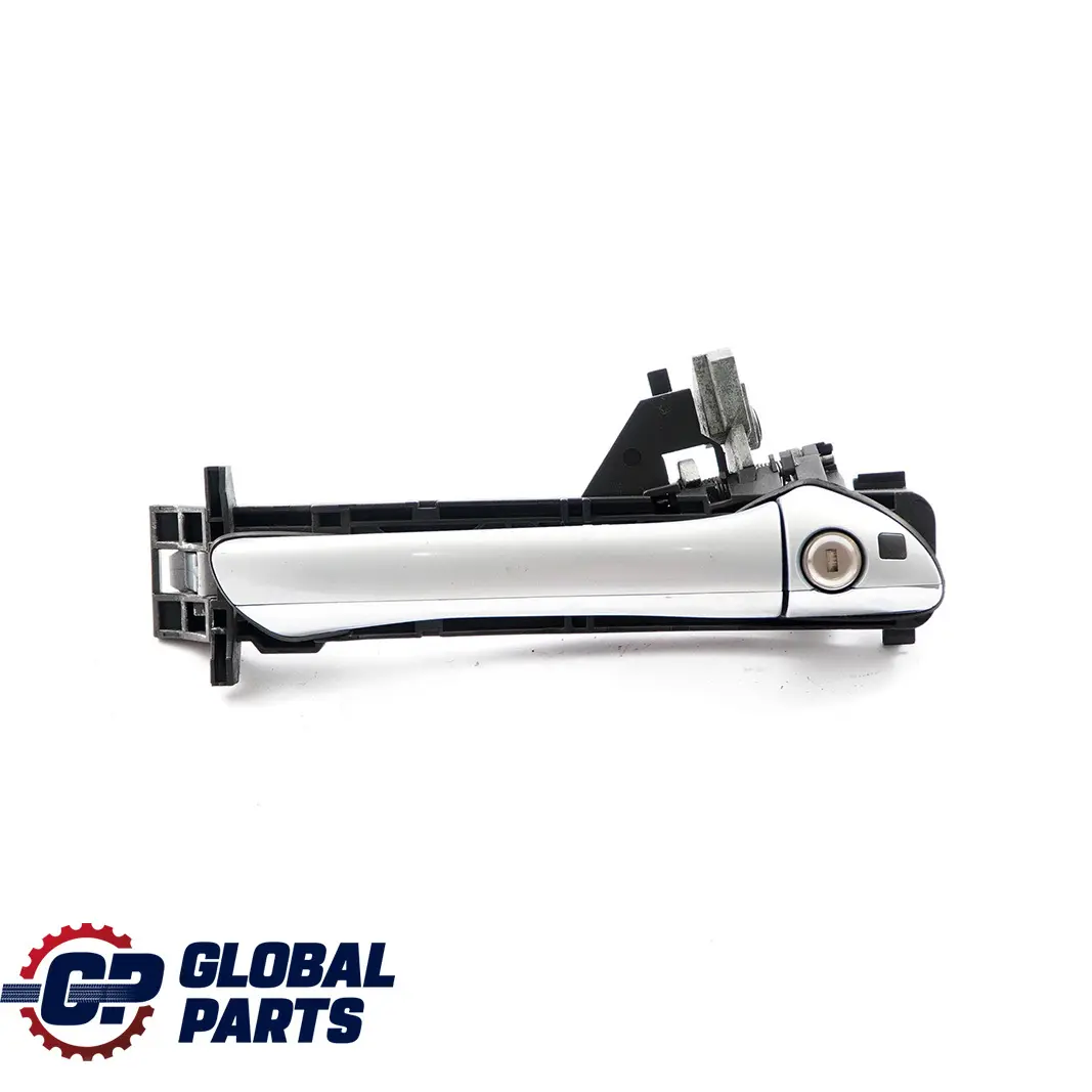 Mercedes-Benz S-Class W220 Front Right Door O/S Handle Horizon Blue 347 to with Part number A2207600434 Mercedes-Benz S-Class W220 Front Right Door O/S Handle Horizon Blue 347 - SKU rhd-A2207600434-QB - Part number A2207600434